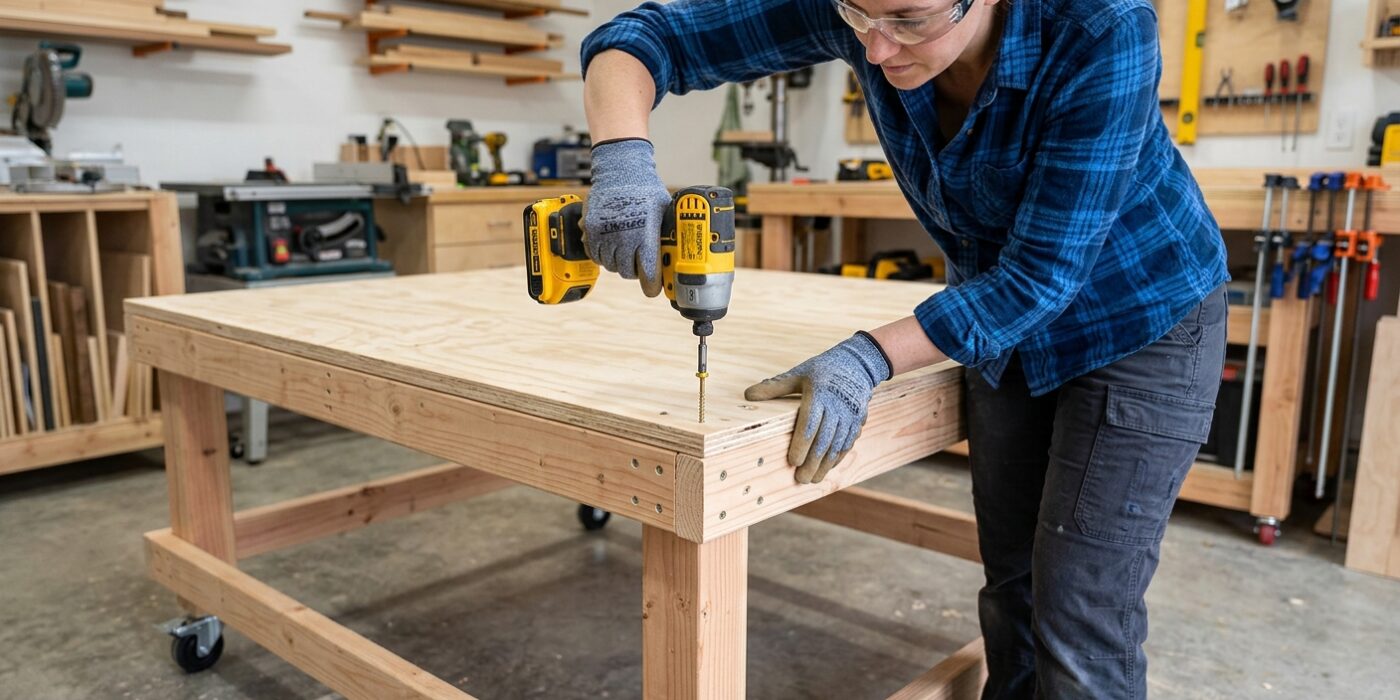Step 4: Attach the Top