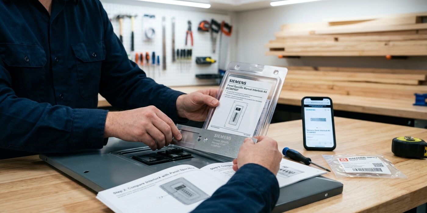 Step 2: Purchase Panel-Specific Interlock