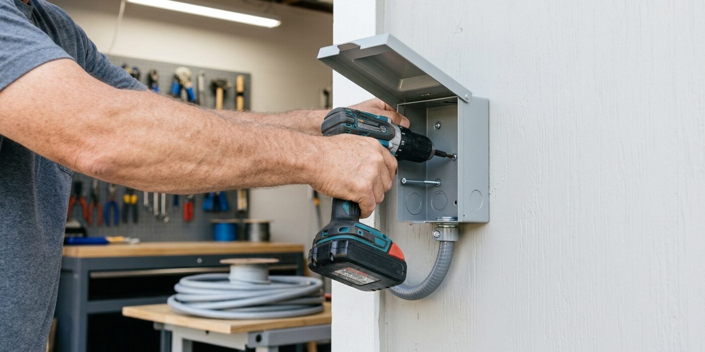 Step 3: Install the Generator Inlet Box
