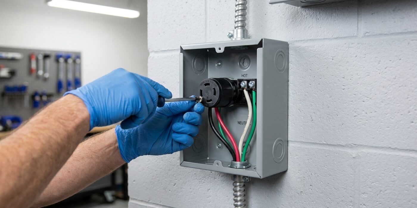 Step 6: Connect the Generator Inlet Box