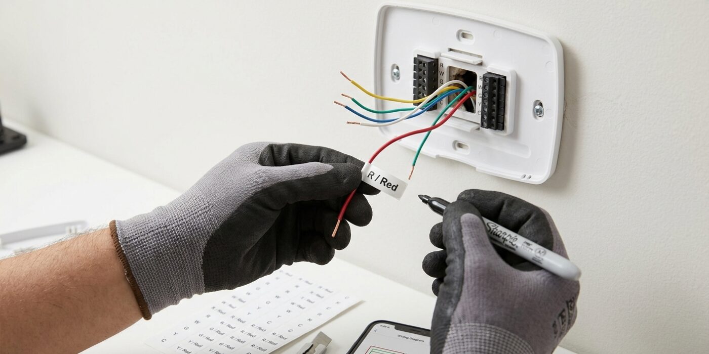 Step 2: Identify and Label Your Wires