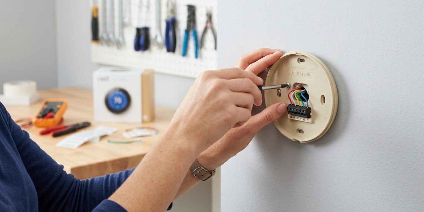 Step 4: Remove the Old Thermostat