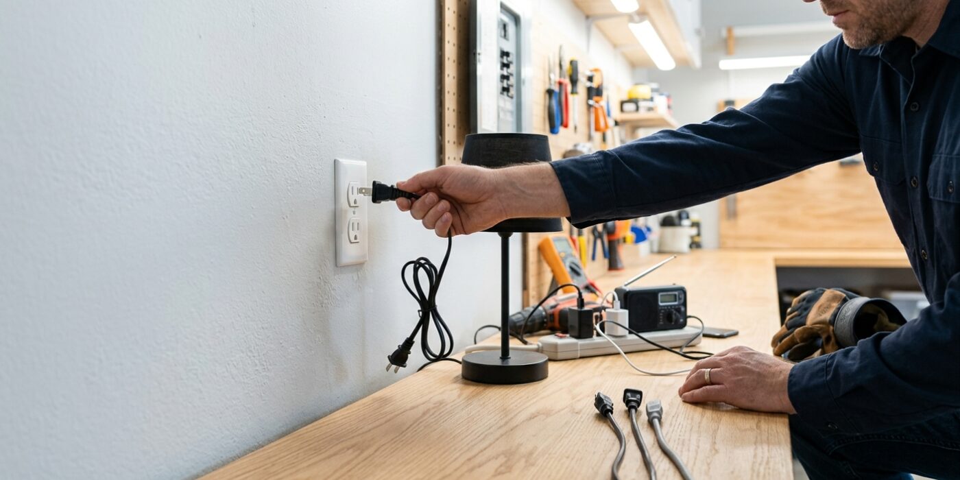 Step 3: Unplug All Devices and Retry