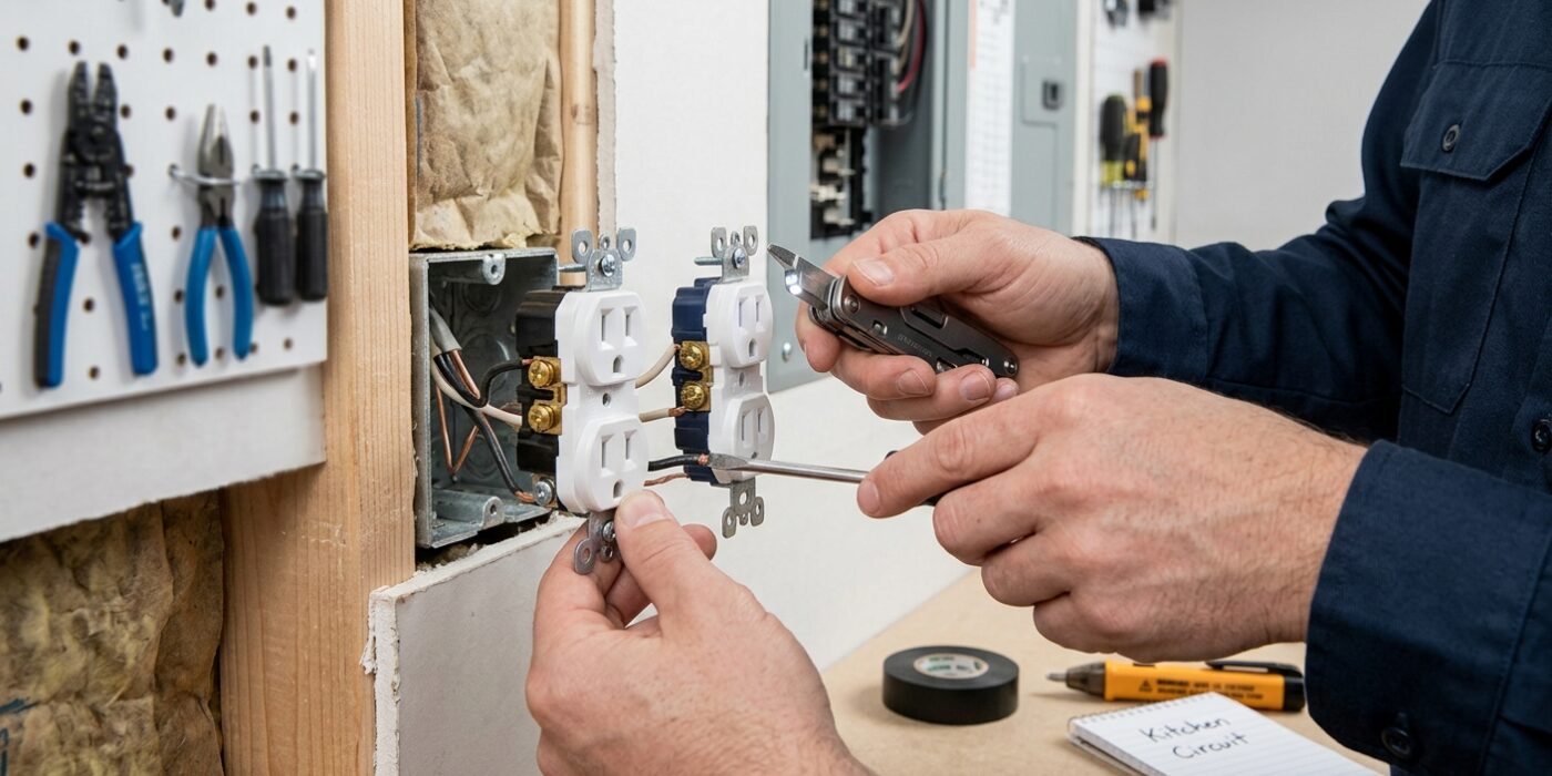 Step 4: Inspect Outlets and Wiring for Damage