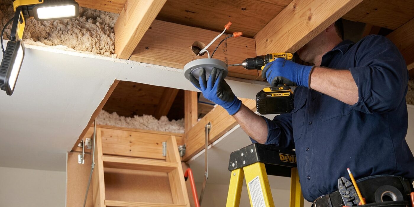 Step 4: Choose and Mount the Fixture
