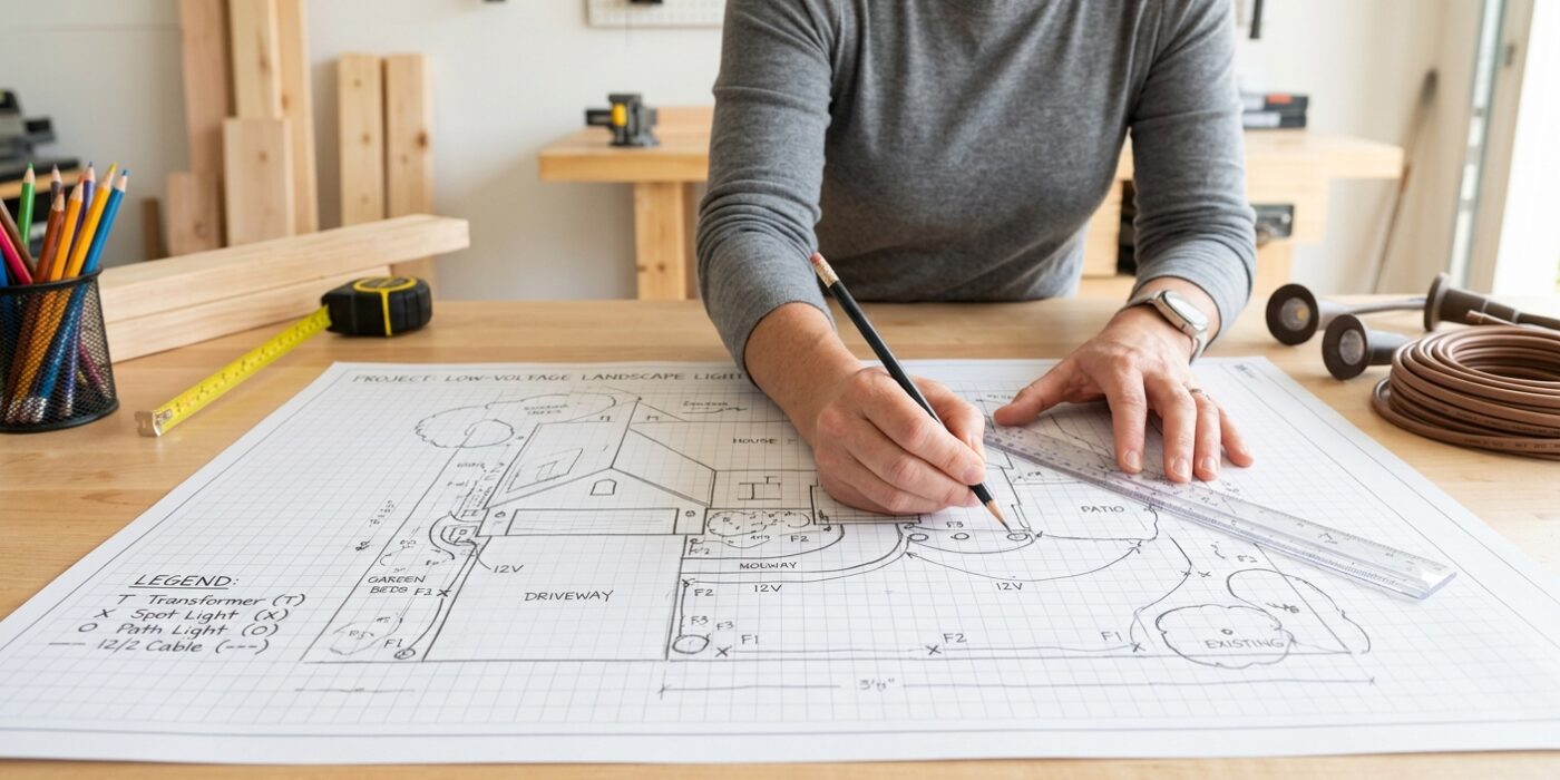 Step 1: Plan the Layout on Paper