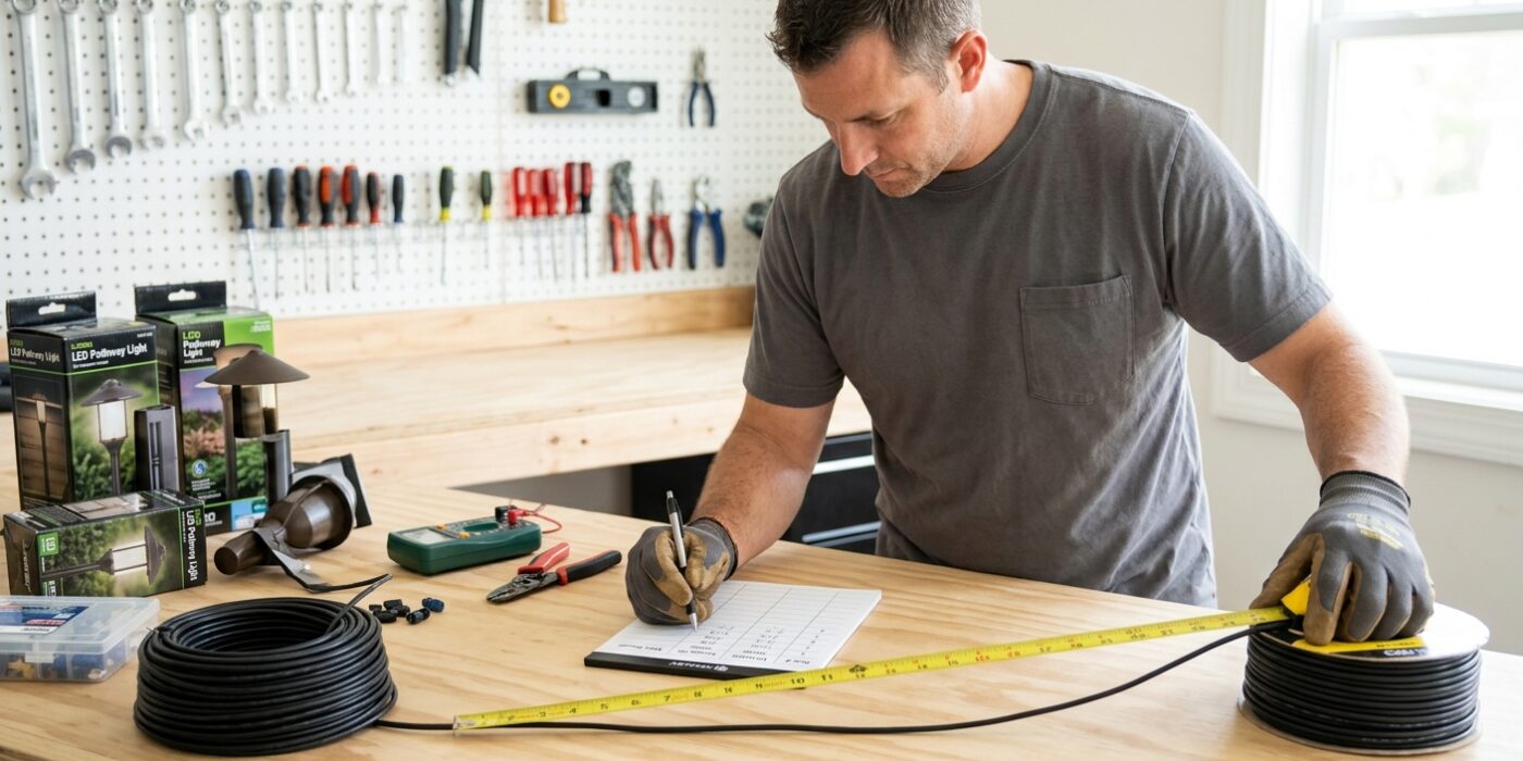 Step 2: Calculate Wire Run Length