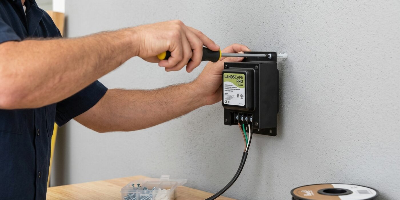 Step 3: Mount the Transformer