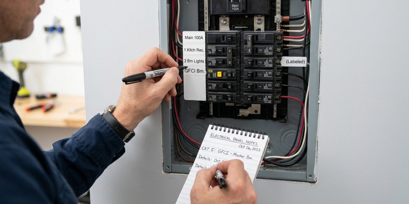 Step 5: Note GFCI-Protected Circuits
