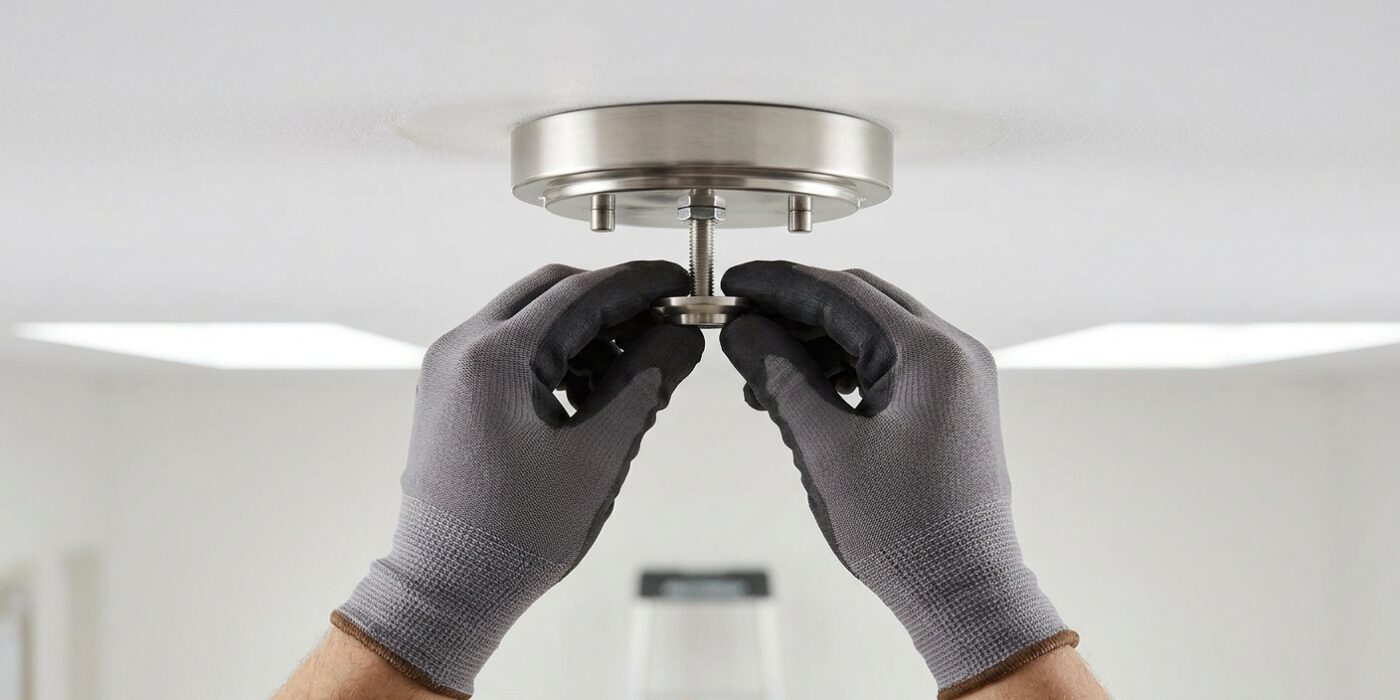 Step 7: Mount Fixture and Test