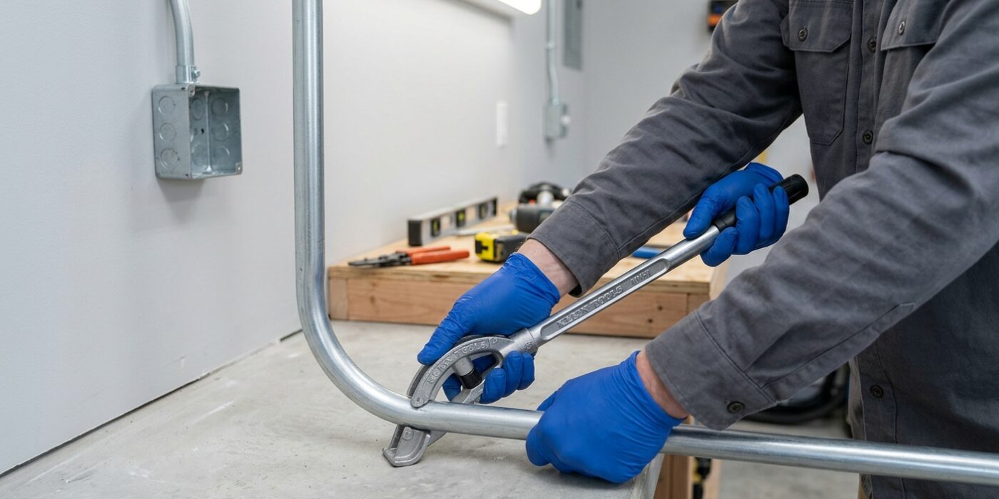 Step 3: Bend and Install EMT Conduit