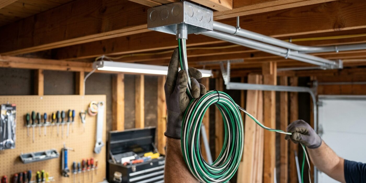 Step 4: Pull the Wire