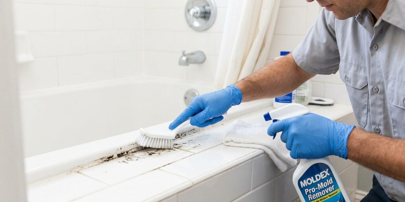 Step 2: Treat Any Visible Mold