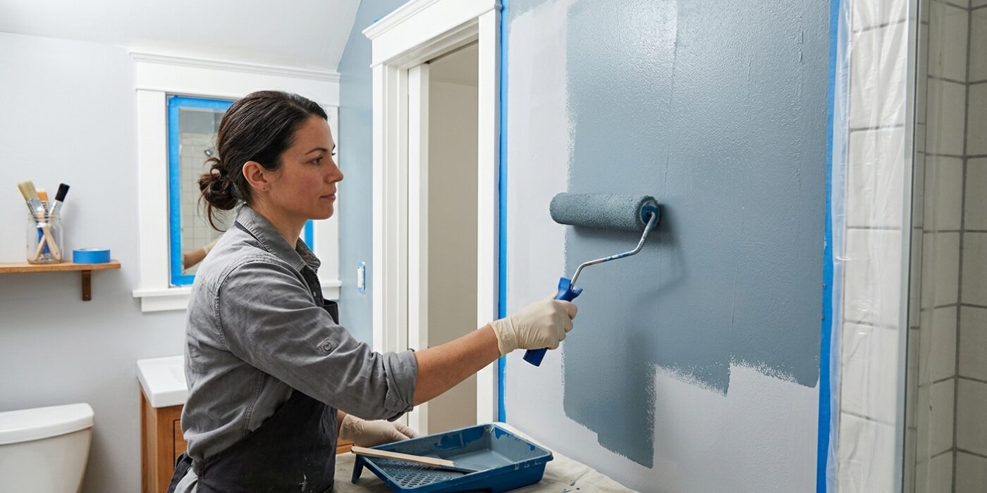 Step 6: Paint the Walls