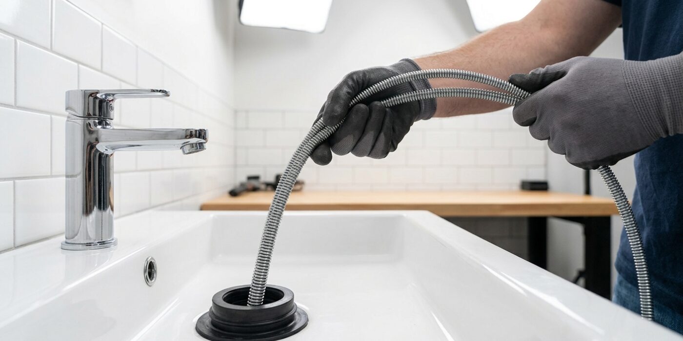 Step 1: Try the Drain Snake First
