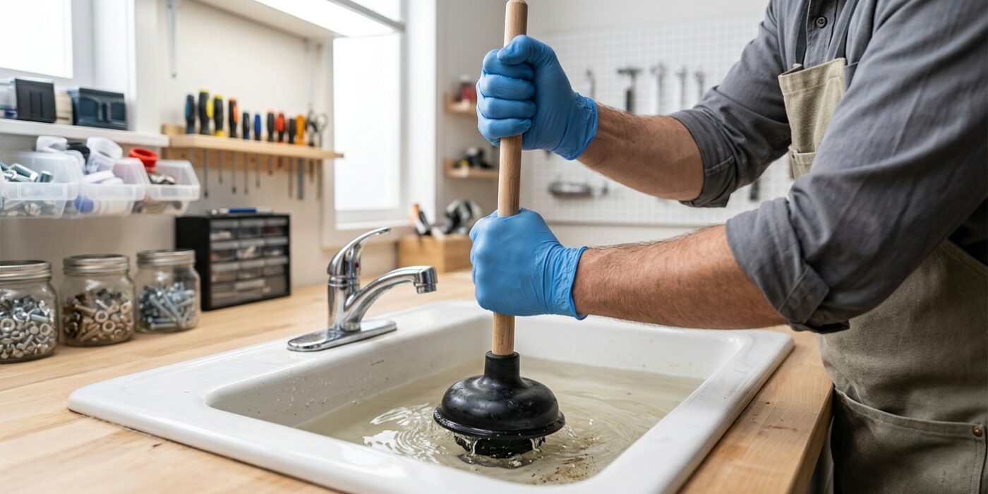Step 2: Use a Plunger Properly