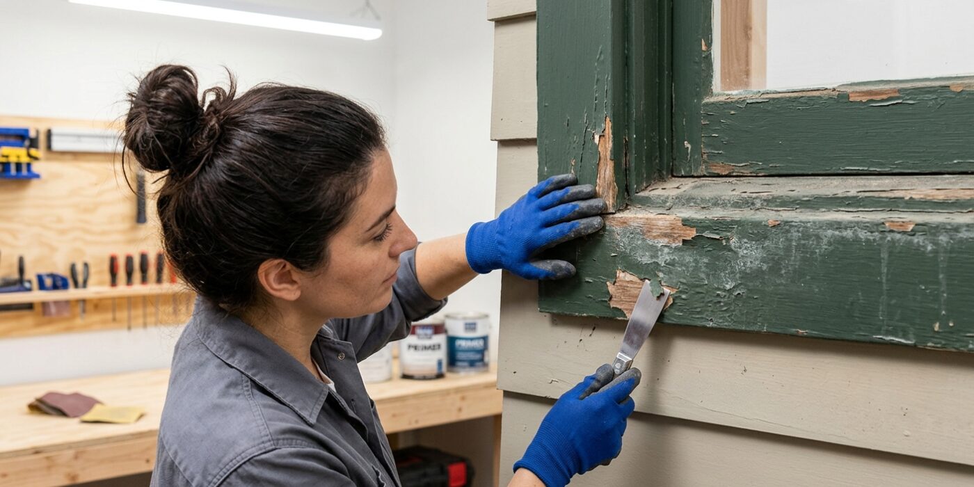 Step 1: Assess the Existing Trim Condition