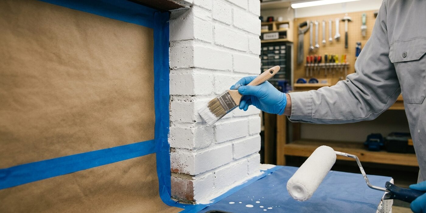 Step 6: Cut-In Details and Final Coat