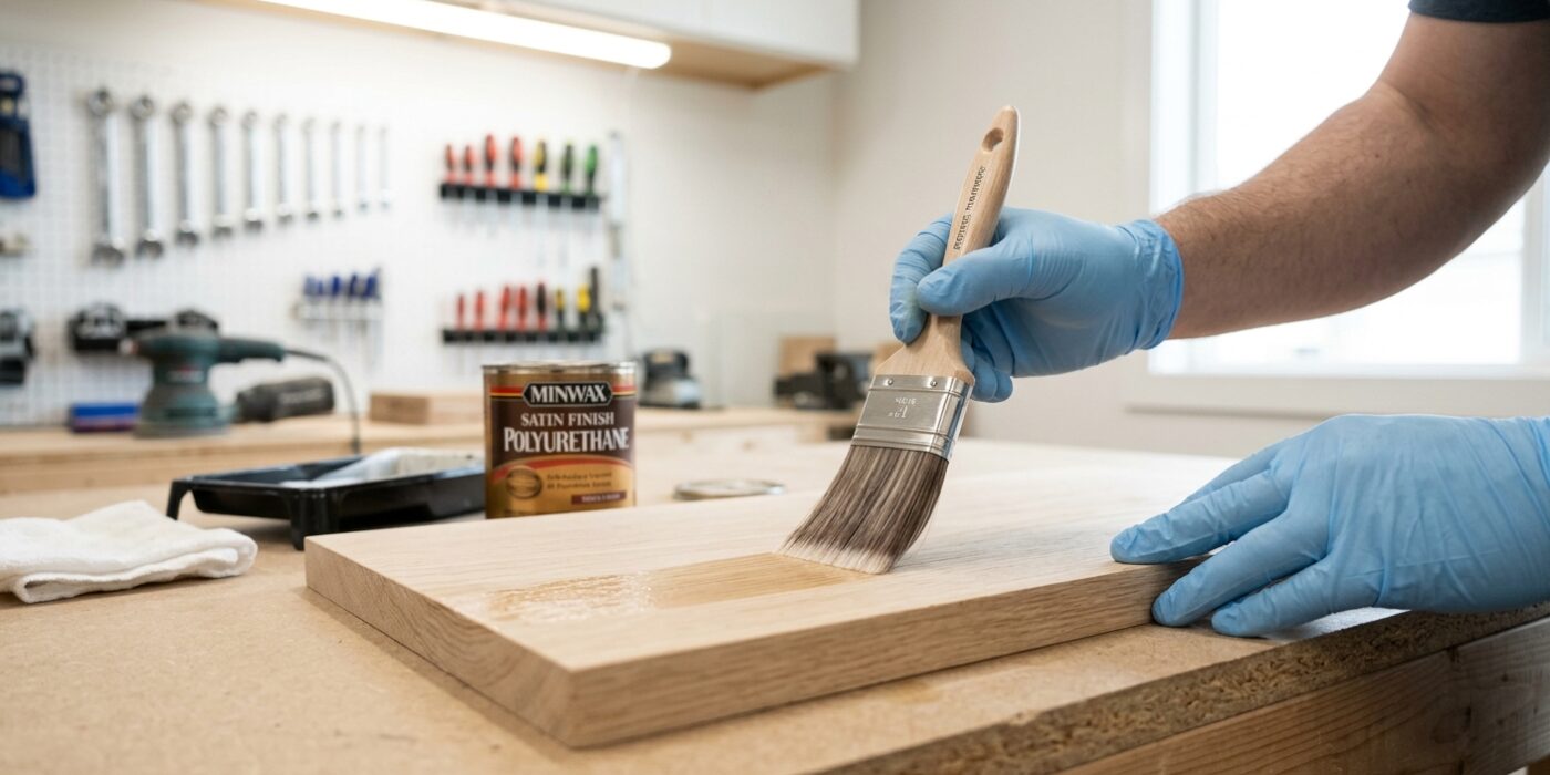 Step 7: Apply Finish Coat