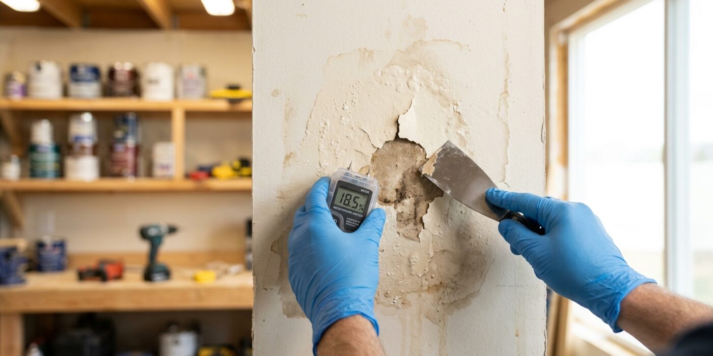Step 1: Find the Cause Before Touching the Peeling Paint