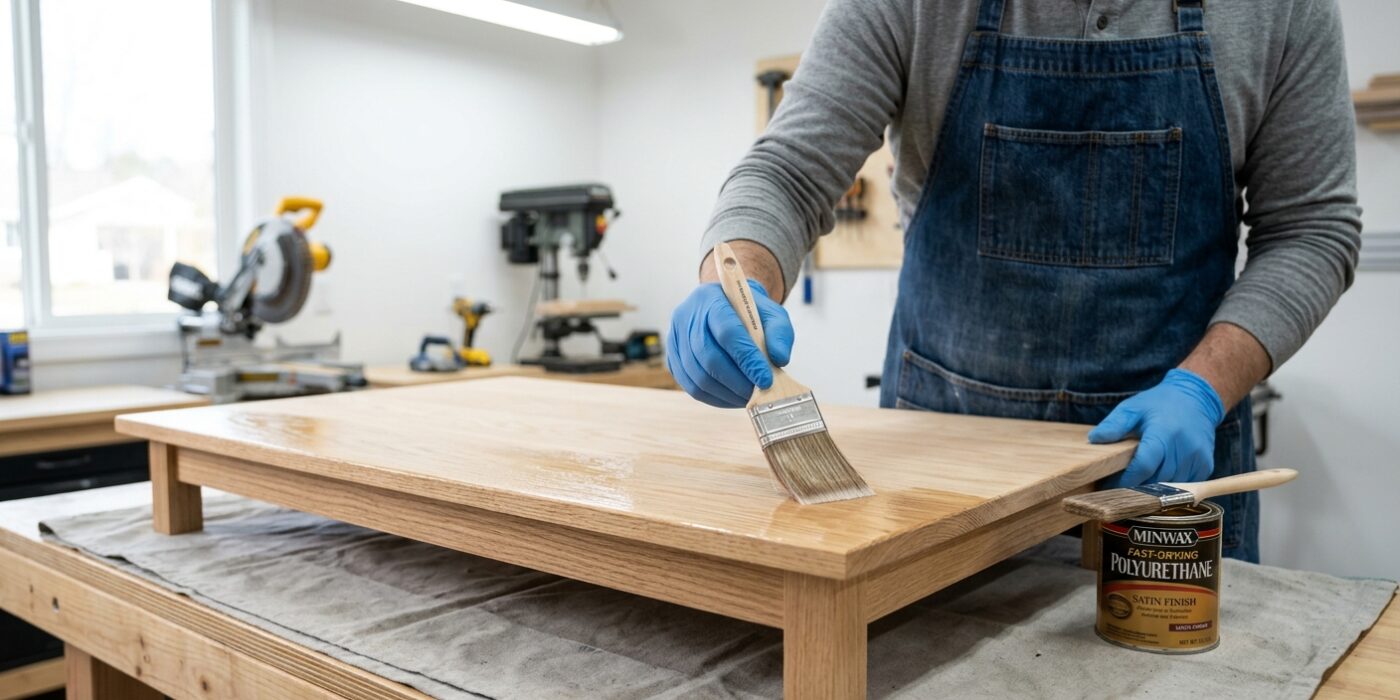 Step 7: Apply Finish Coat