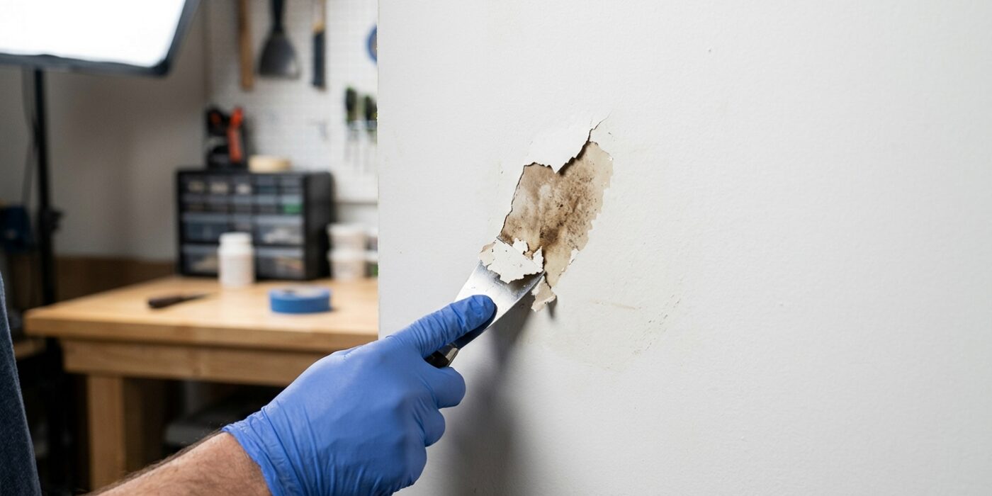 Step 1: Find the Cause Before Touching the Peeling Paint