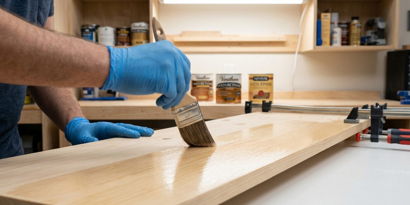 Step 7: Apply Finish Coat