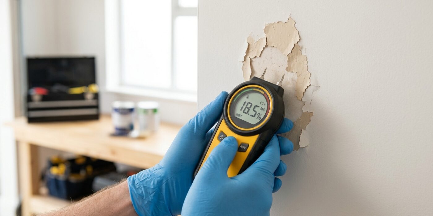 Step 1: Find the Cause Before Touching the Peeling Paint
