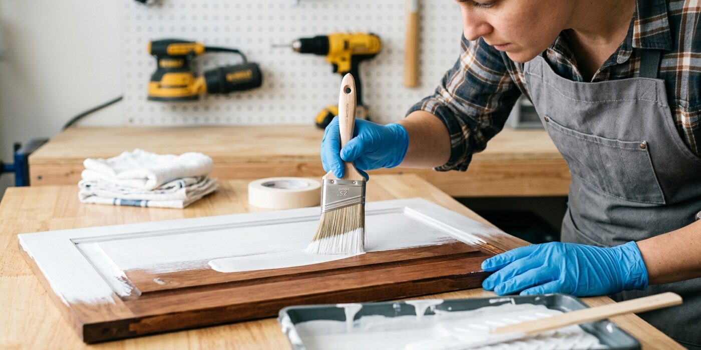 Step 5: Apply Stain-Blocking Primer