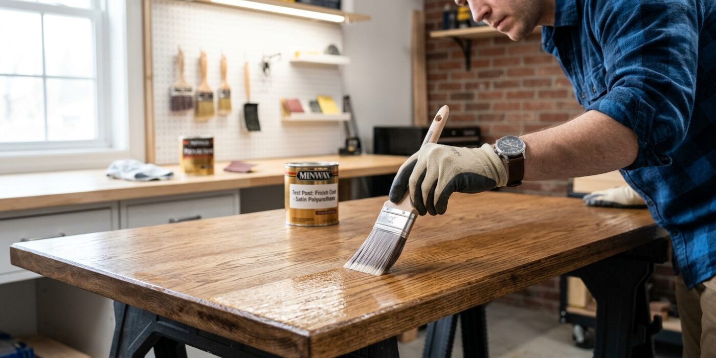 Step 7: Apply Finish Coat