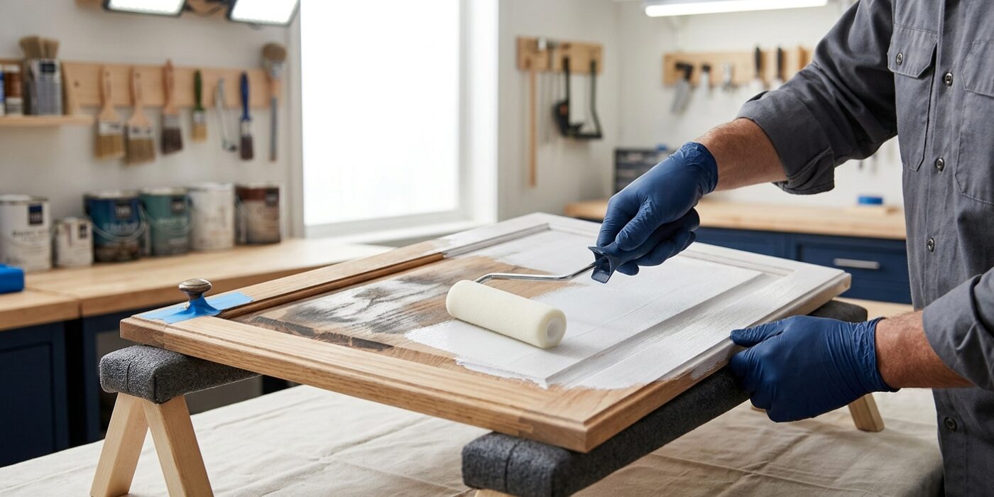 Step 5: Apply Stain-Blocking Primer