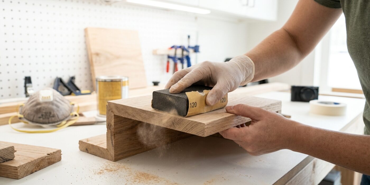 Step 4: Sand the Edges and Surface