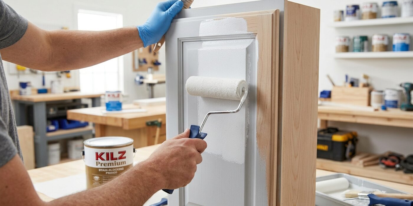 Step 5: Apply Stain-Blocking Primer
