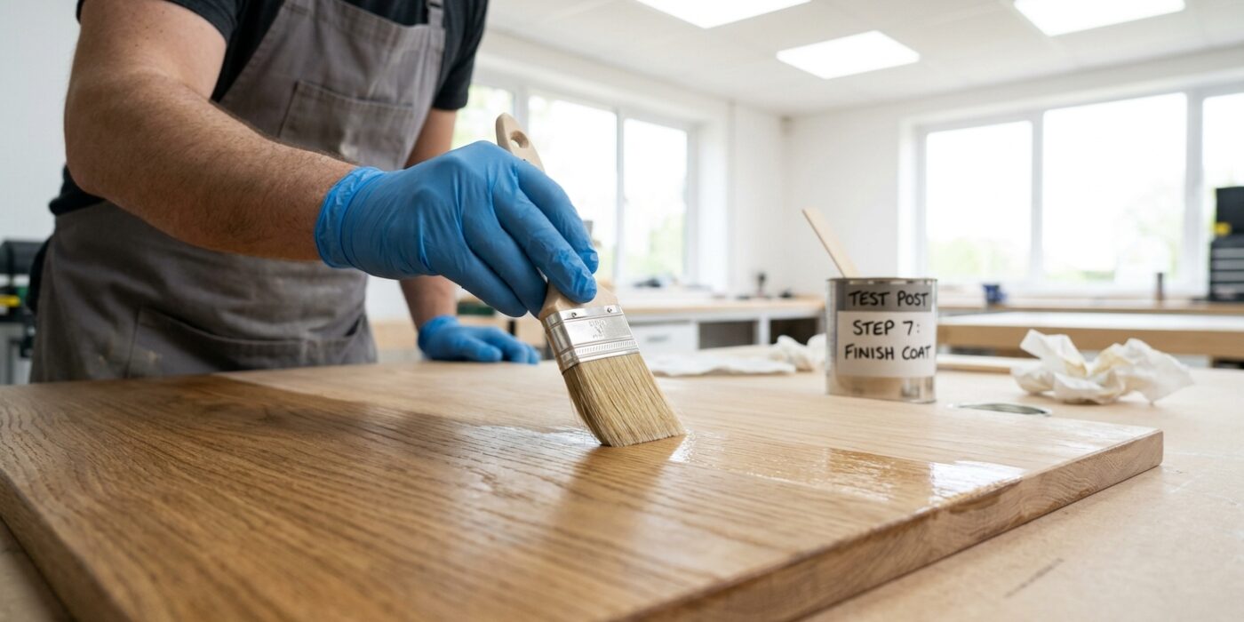 Step 7: Apply Finish Coat