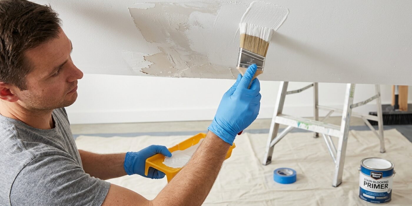 Step 5: Apply Stain-Blocking Primer