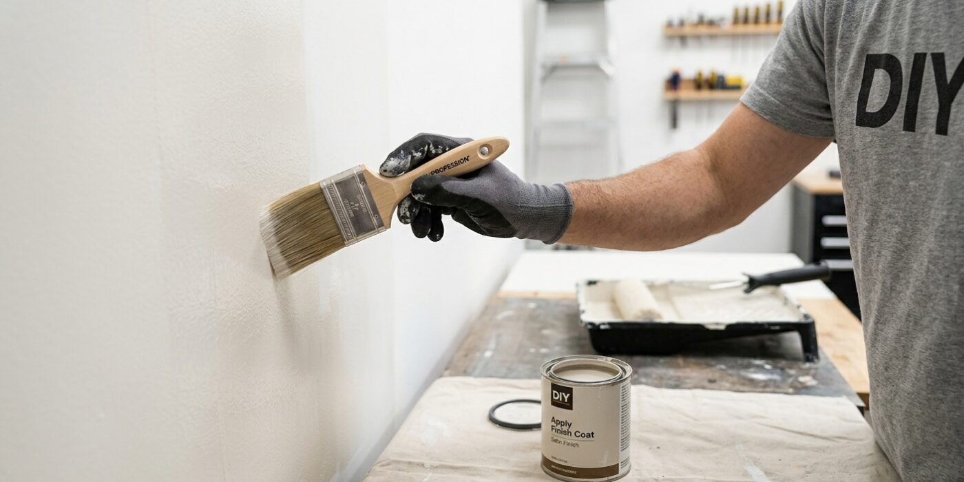 Step 7: Apply Finish Coat