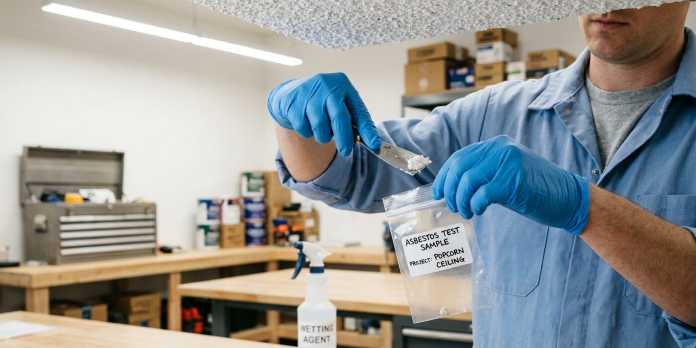 Step 1: Test for Asbestos First