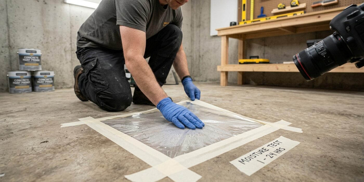 Step 1: Test for Moisture Before Anything Else