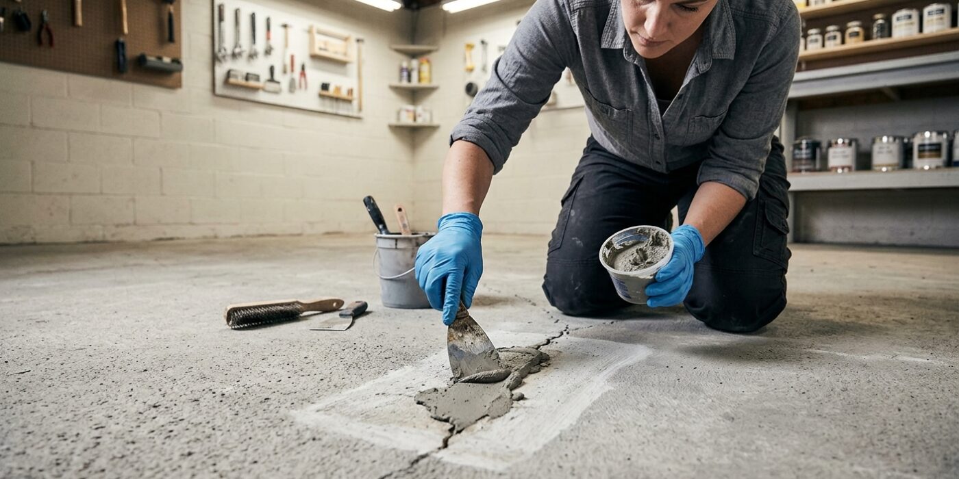 Step 4: Repair Cracks and Holes