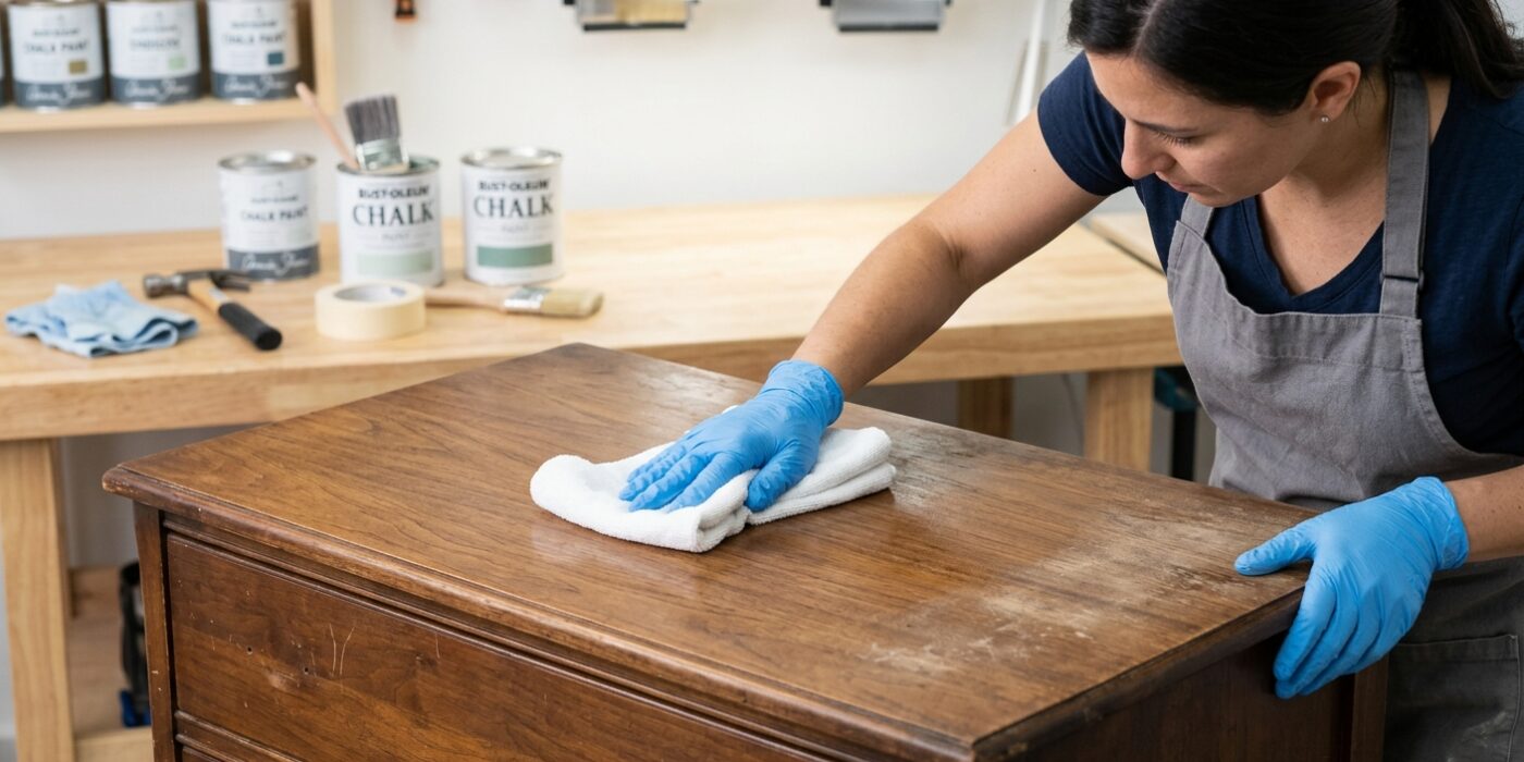 Step 1: Prepare the Surface (Minimally)