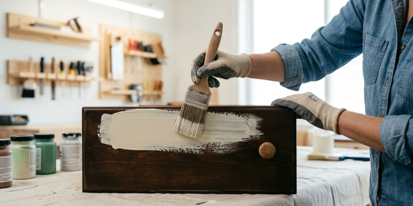 Step 3: Apply the First Coat