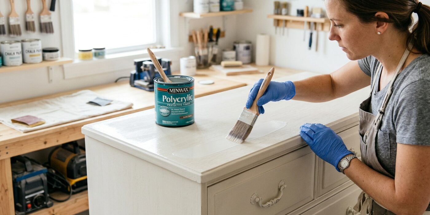 Step 6: Apply the Protective Topcoat