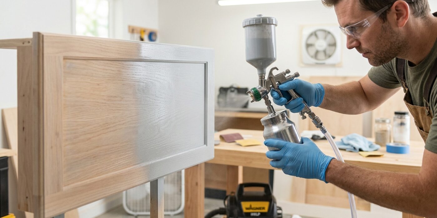 Step 4: Spray Technique