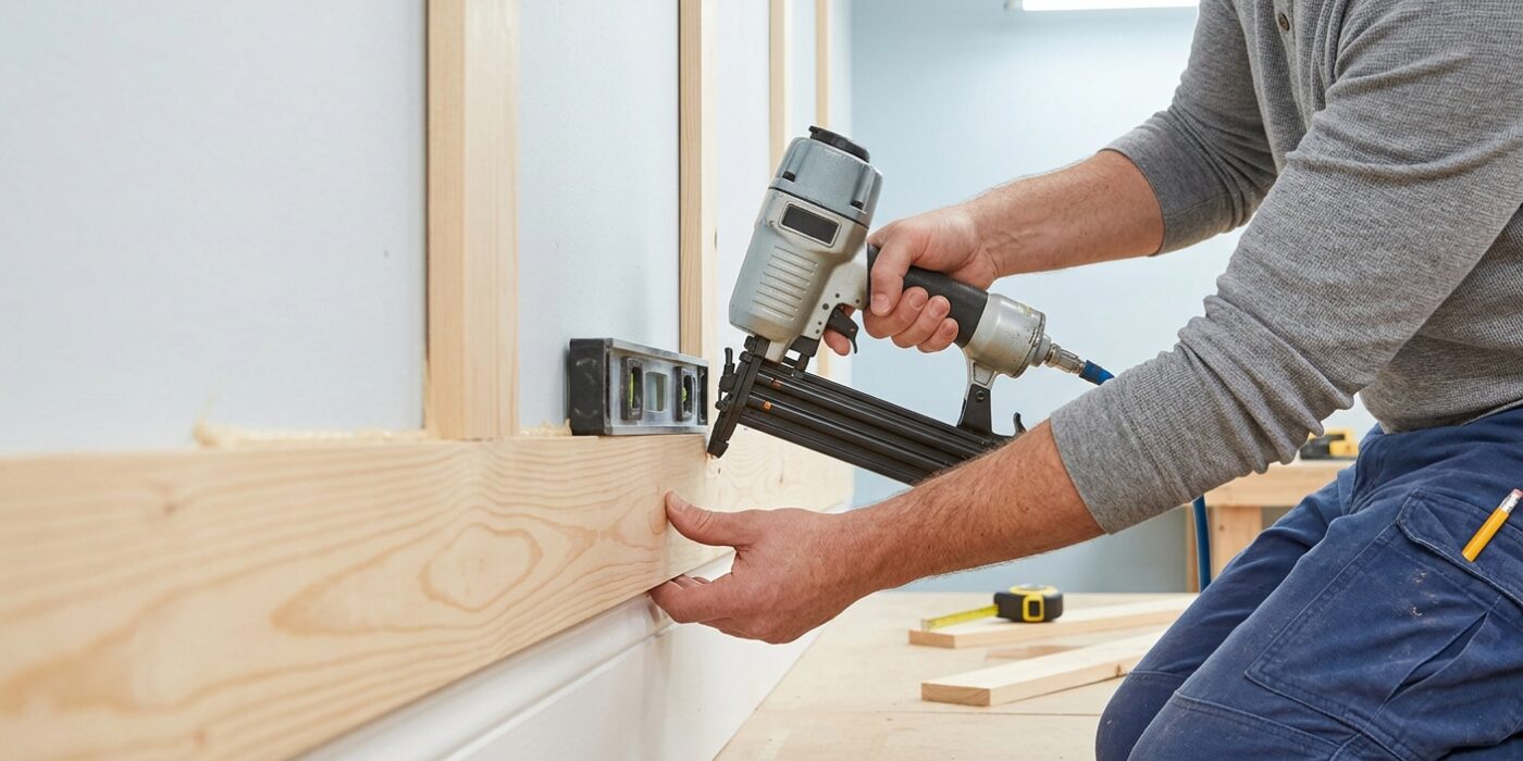 Step 2: Install the Bottom Rail