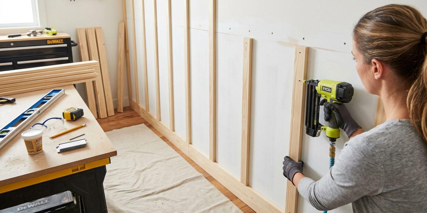 Step 4: Install the Battens