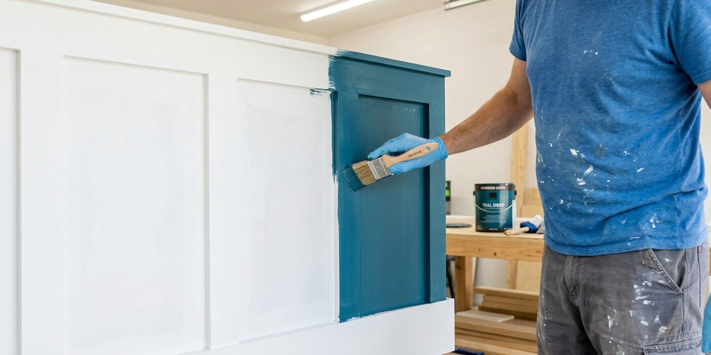 Step 6: Paint