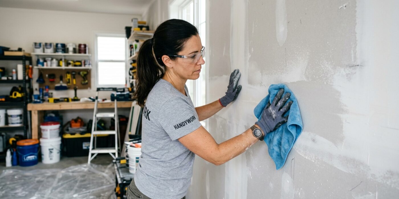 Step 5: Clean the Walls