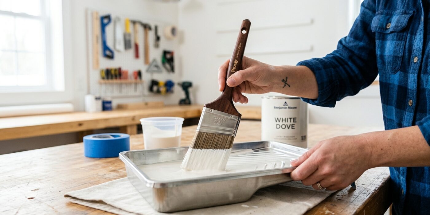 Step 1: Load the Brush Correctly