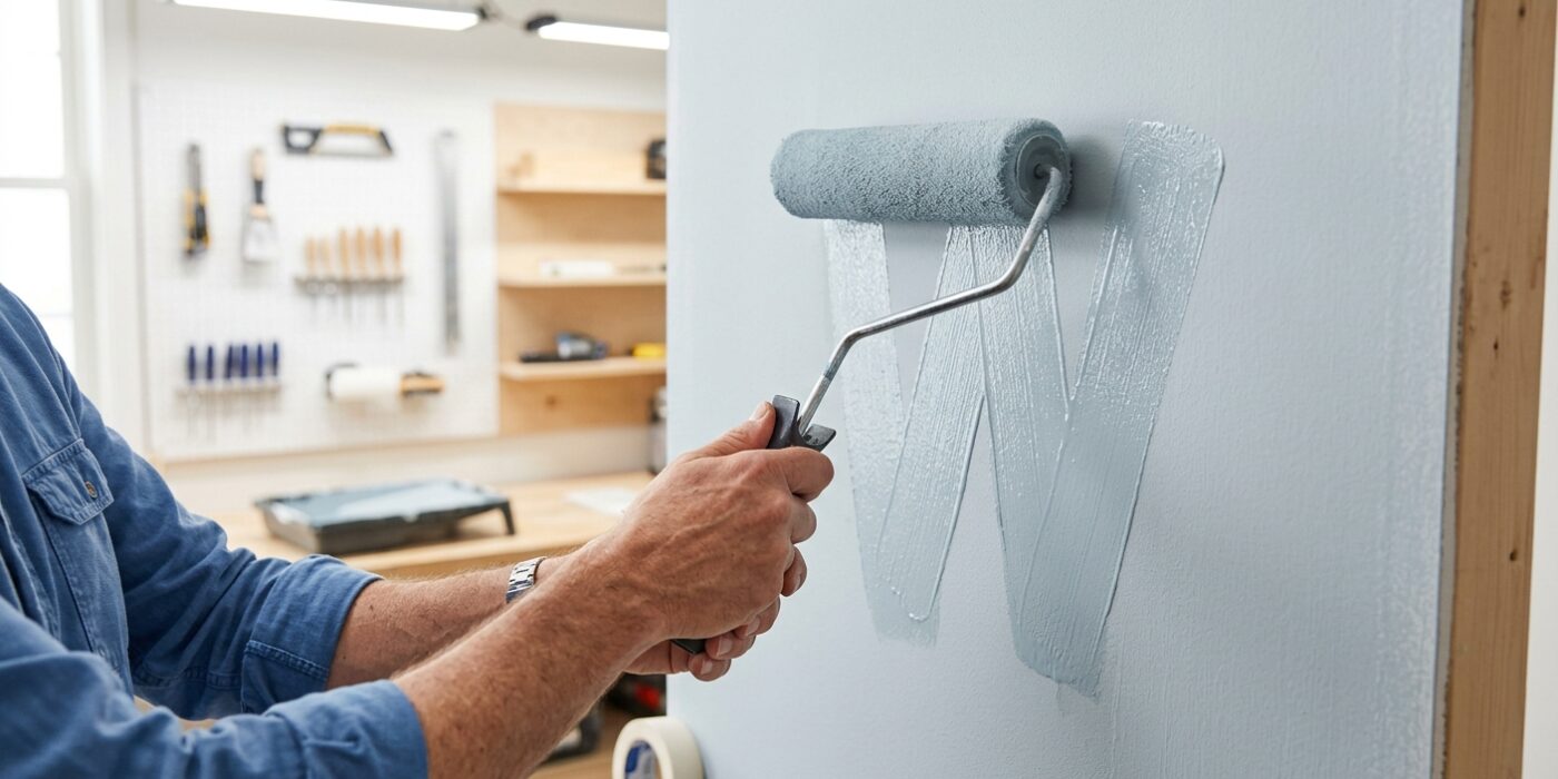 Step 4: Roll in a W or M Pattern