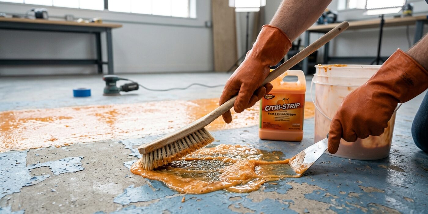 Step 2: Chemical Stripping